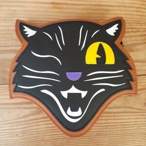 Retro Vintage Style Halloween Cat Crossbody bag - NWOT